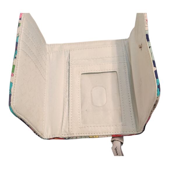 Vera Bradley Far‎ Out Floral RFID Wallet - Picture 3 of 4